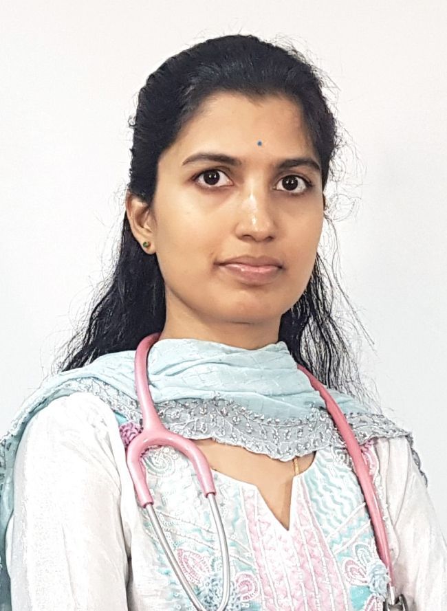 Dr. Navya Sri Gali - Pediatrician near me | Best Pediatrician in Hyderabad Telangana | children doctor near me | 