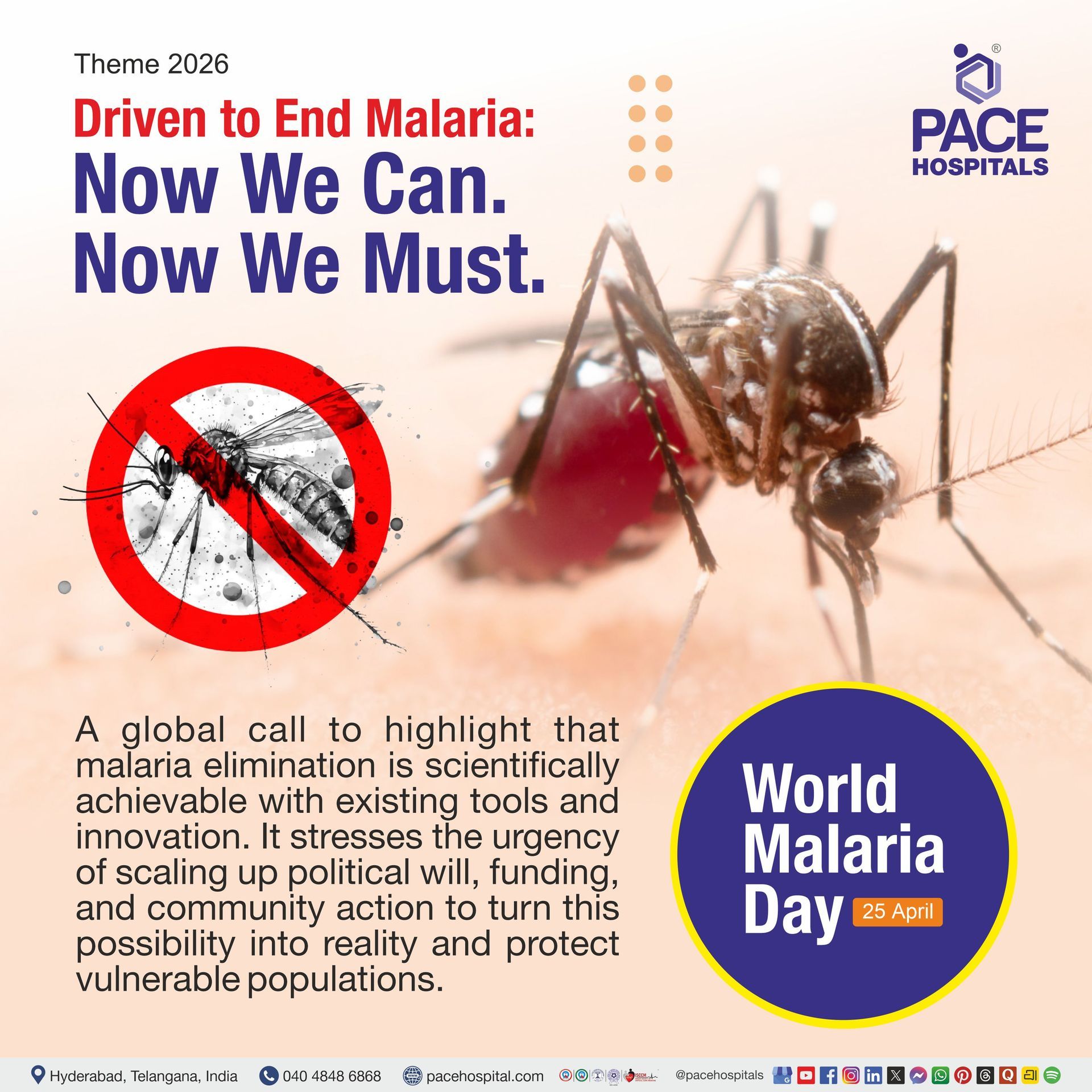 World Malaria Day Theme 2026 World Malaria Day 2026 Theme | National Malaria Day in India | Theme of world malaria day 2026