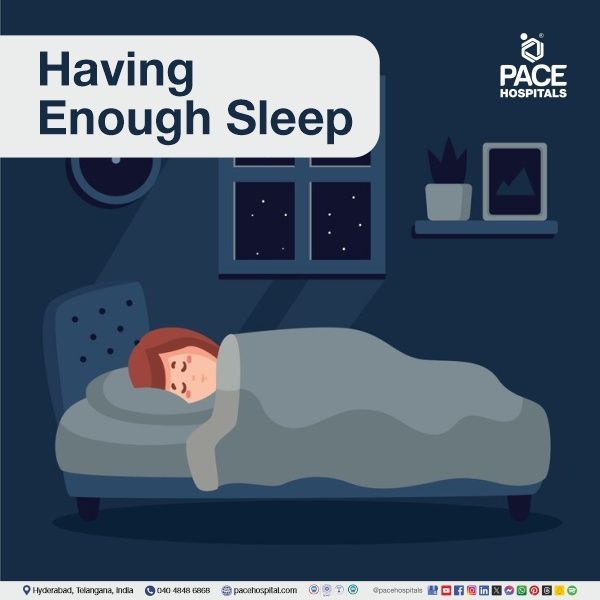 Having enough sleep Having enough sleep - home remedies for headache | natural remedies for headaches | home remedies for one side headache | best remedy for headache relief