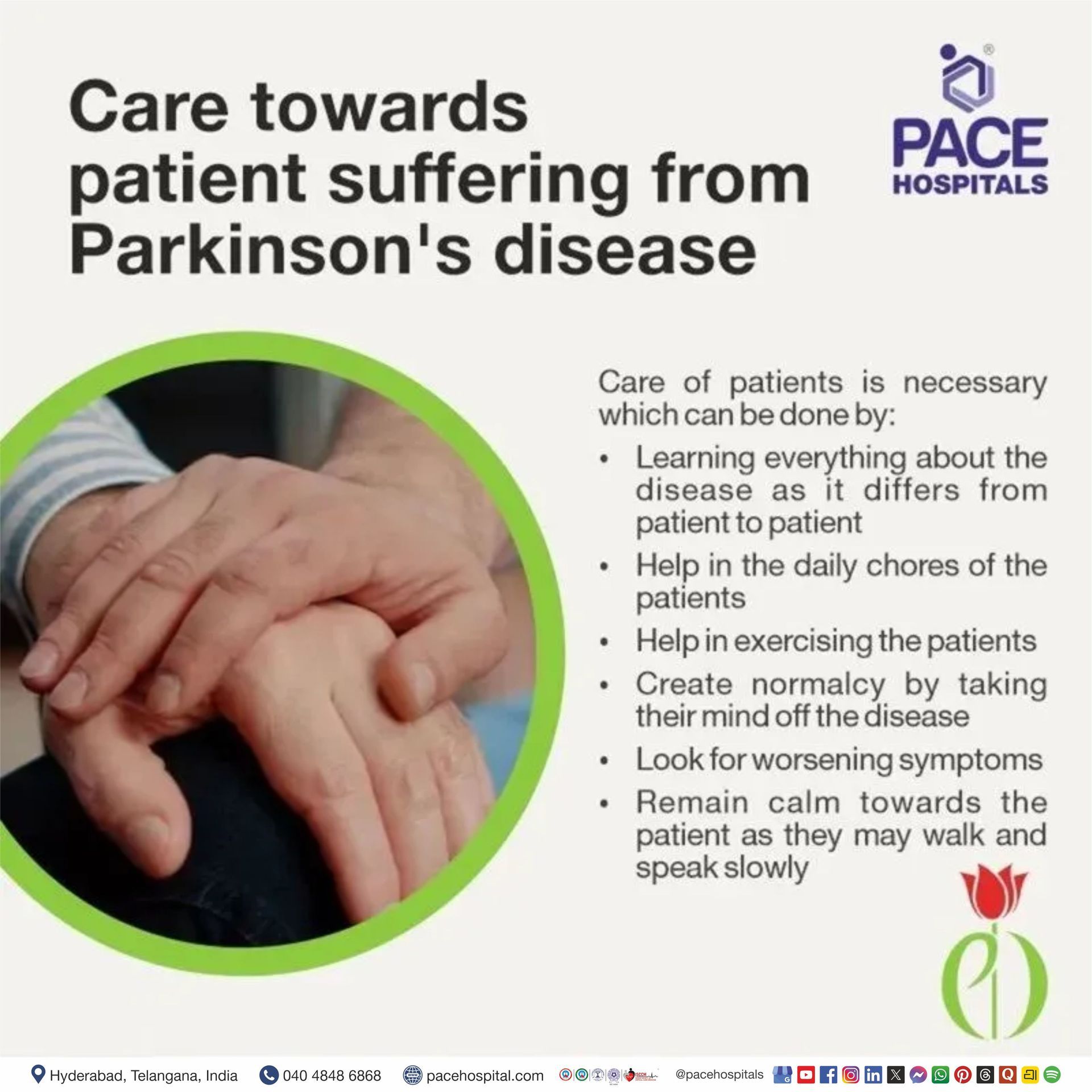 World Parkinson’s Day 2026 | Care of patients with parkinson’s disease