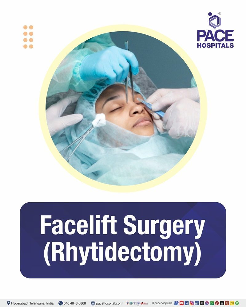 Facelift Surgery Cost in Hyderabad | Affordable Rhytidectomy in India