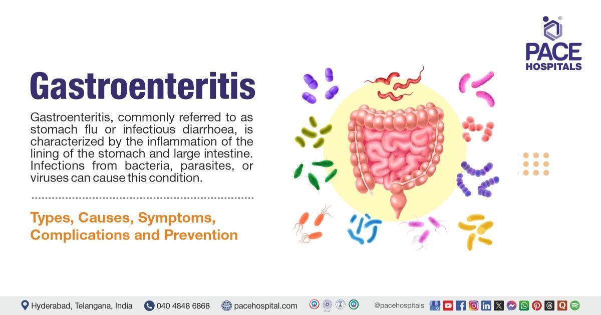 What is Gastroenteritis | Gastroenteritis Symptoms & Causes | Gastroenteritis Treatment in India