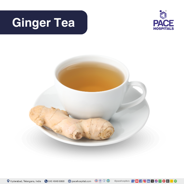 Ginger Tea Ginger Tea - Best home remedies for loose motion