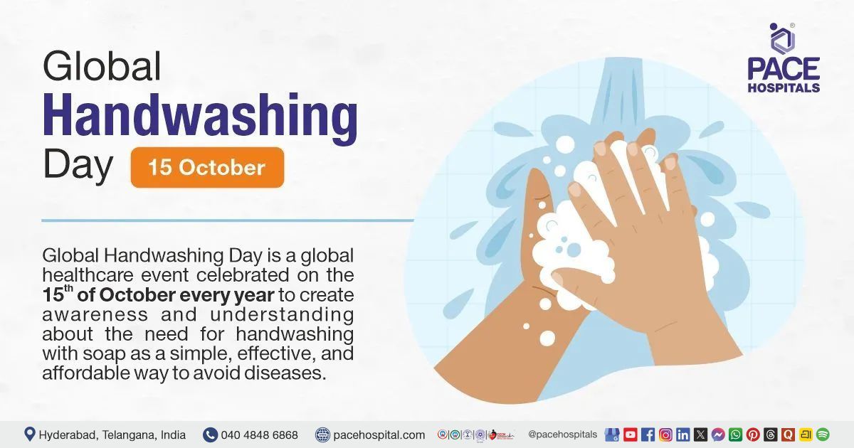Global Handwashing Day 15 October 2026 - Theme, Importance & History | Global Handwashing Day