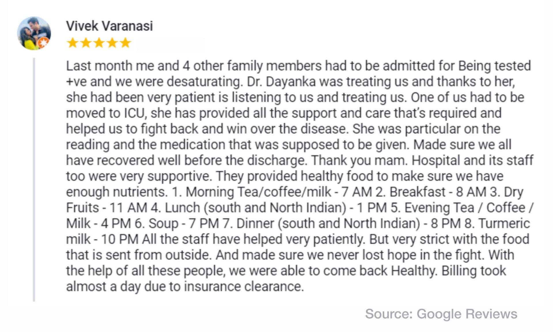 Google Review Best Hospital for COVID Treatment in Hyderabad - Pace Hospitals Google Review Best Hospital for COVID Treatment in Hyderabad - Pace Hospitals