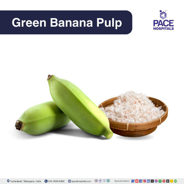 Green banana Pulp Green Banana Pulp - Best home remedy for diarrhoea (loose motions)