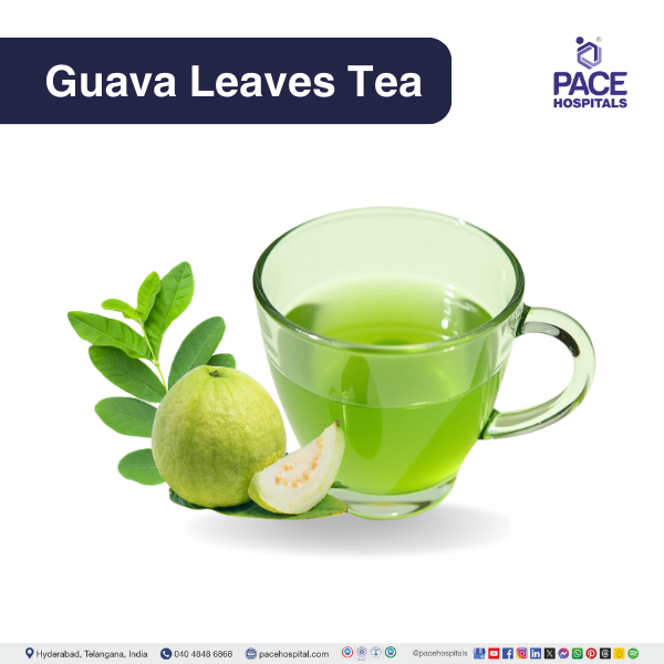 Guava Leaves Tea Guava Leaves Tea - Best home remedies for loose motion (Diarrhoea)