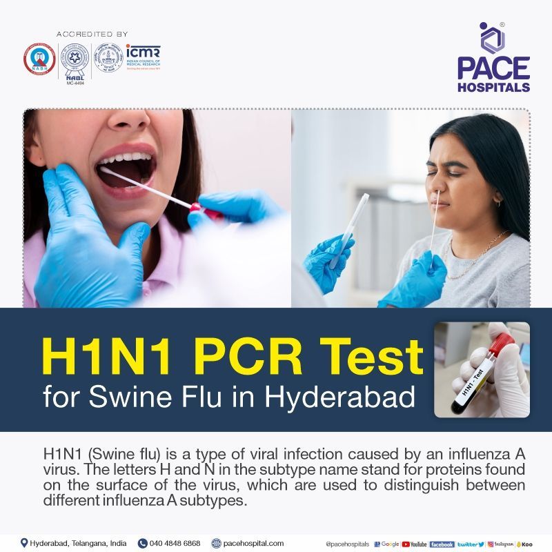 Best Hospital for H1N1 Test in Hyderabad, India swine flu h1n1 test in Hyderabad | h1n1 test price in India | h1n1 test full form | h1n1 swab test