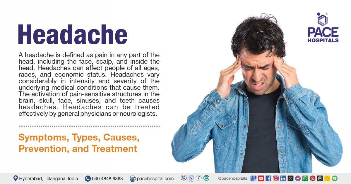 headache symptoms | headache types | headache triggers | headache treatment in India