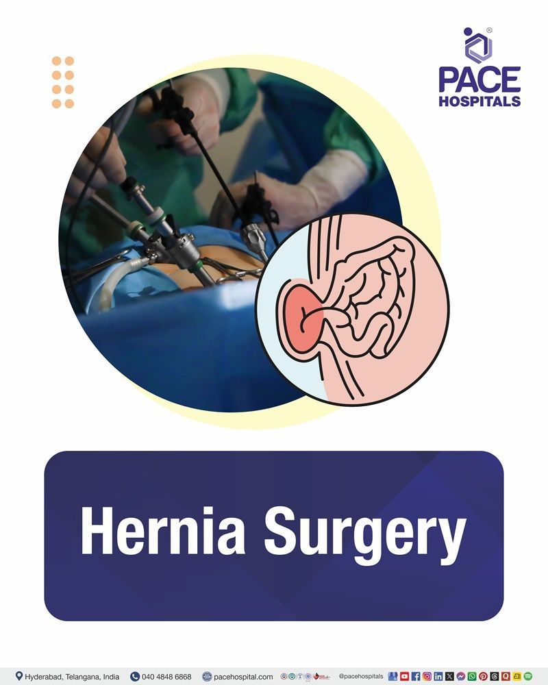 Hernia Surgery Cost in Hyderabad | Affordable Hernia Operation in India