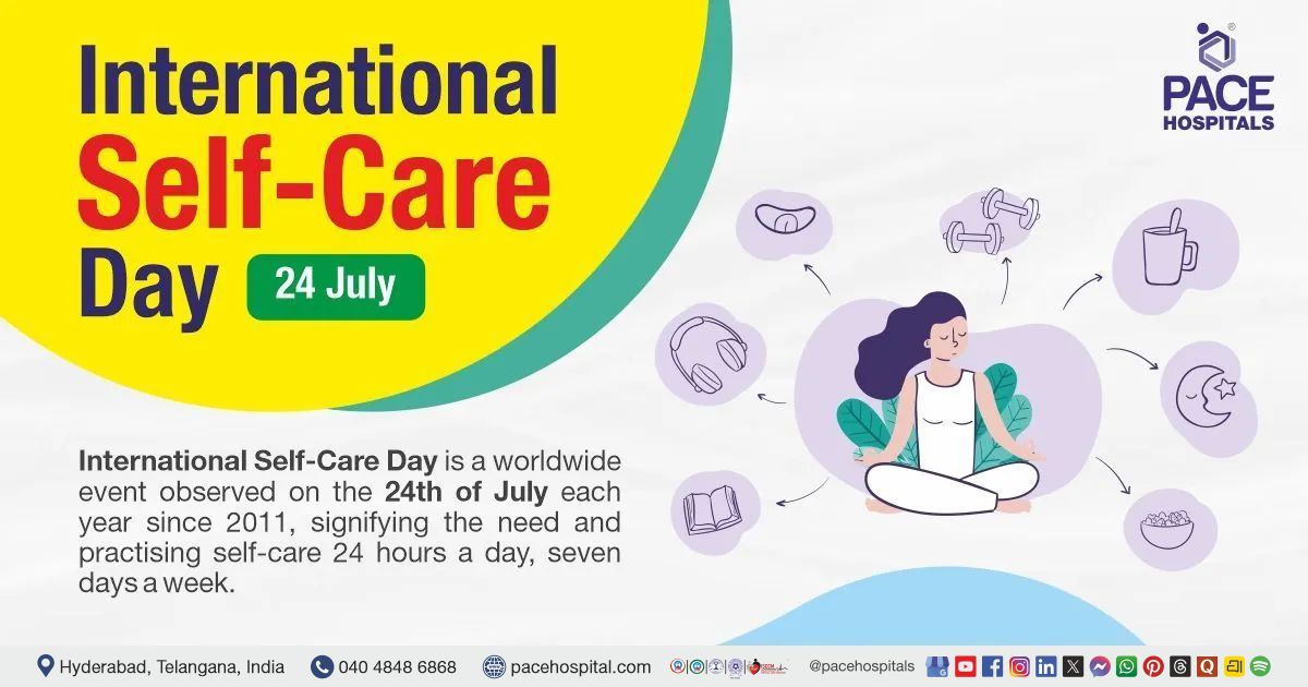 International Self-Care Day, 24 July 2026- Importance, Theme & History | Self-care month