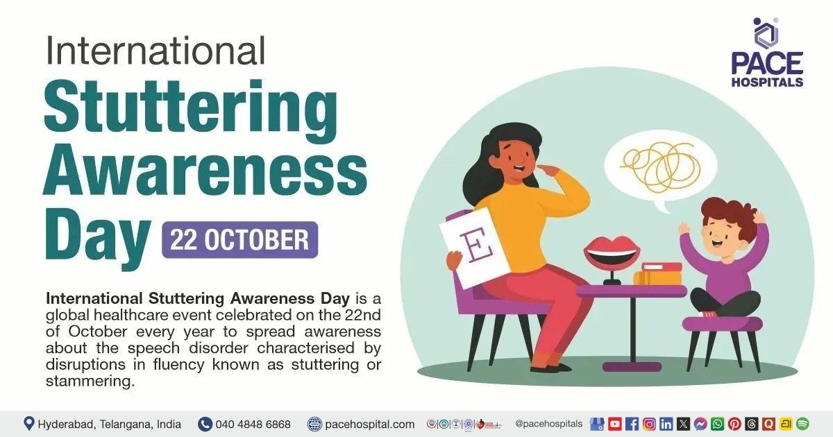 International Stuttering Awareness Day 22 October 2026 - Importance, Theme & History