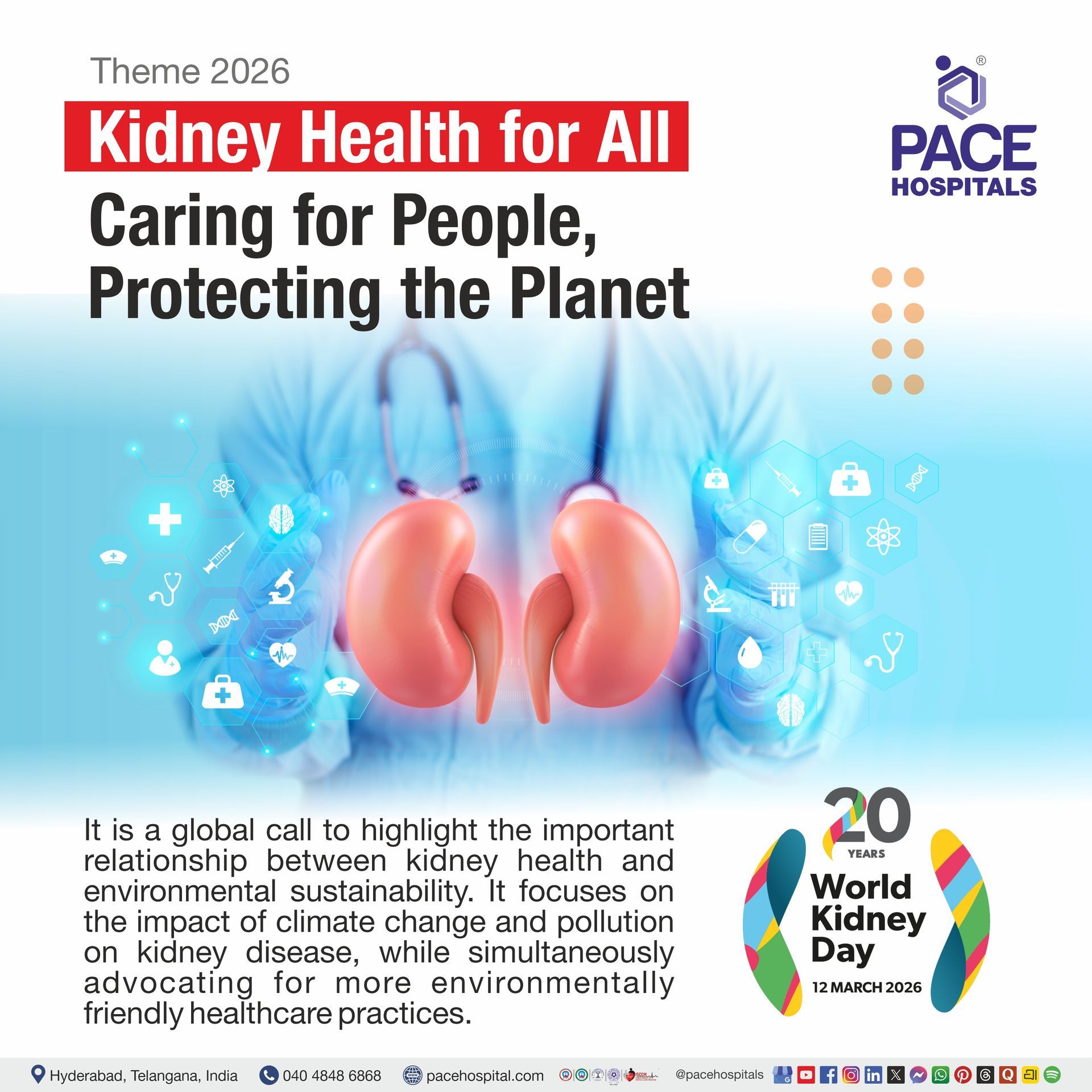World kidney day theme 2026 Theme of World kidney day 2026 | World kidney day 2026