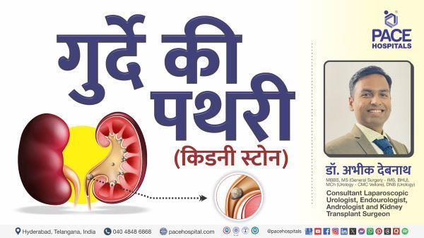 Kidney Stones Symptoms & Treatment explained in Hindi by Dr. Abhik Debnath from PACE Hospitals