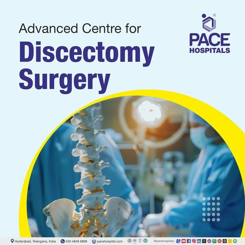 Leading Centre for Discectomy surgery in Hyderabad India Best hospital for Discectomy surgery in Hyderabad | Discectomy surgery near me