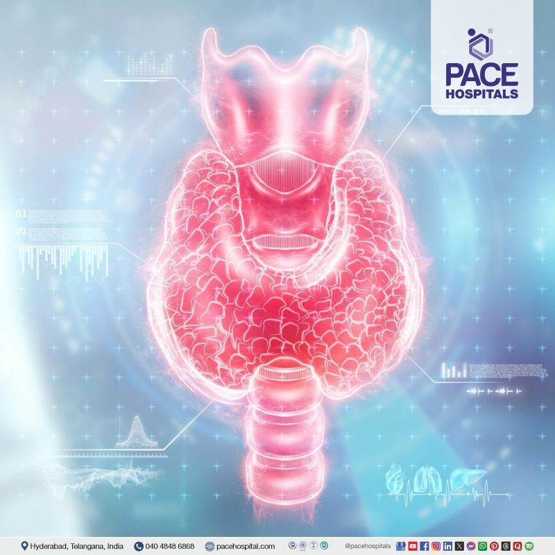 Wide range of endocrinology treatments at the Best endocrinology hospital in Hyderabad