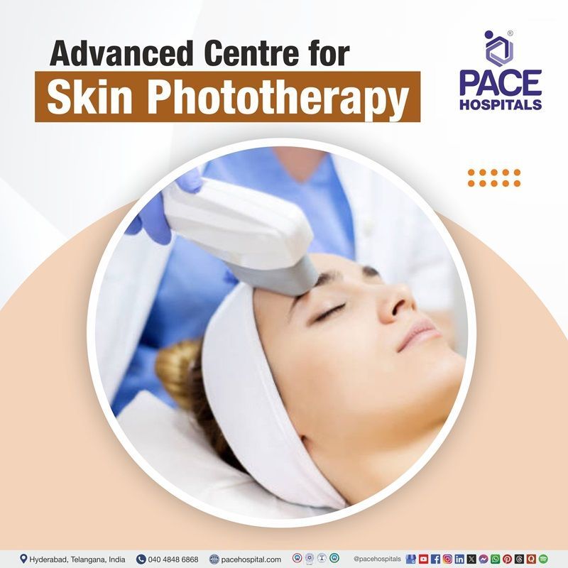 Advanced Centre Phototherapy Treatment for Neonatal Jaundice in Hyderabad, India Best phototherapy treatment hospital for Skin Diseases in Hyderabad | Advanced UV Therapy Treatment for Skin Diseases | skin phototherapy treatment near me