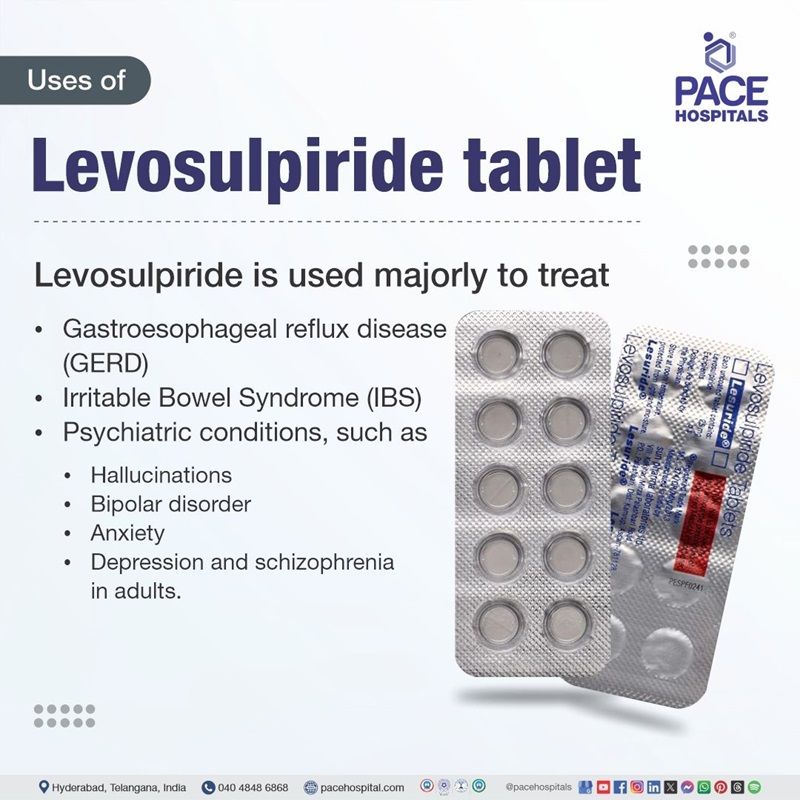Levosulpiride uses Levosulpiride tablet uses | Levosulpiride injection uses | rabeprazole Levosulpiride uses | Levosulpiride long term use