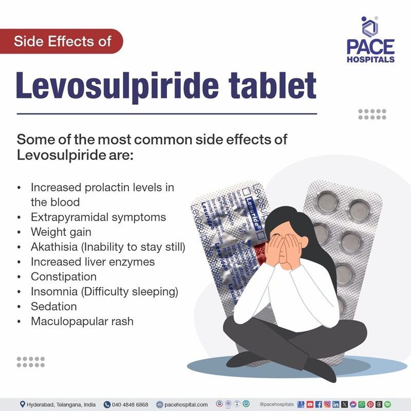Levosulpiride side effects Tab Levosulpiride side effects long term | Side effects of Levosulpiride tablets | Levosulpiride tablet side effects
