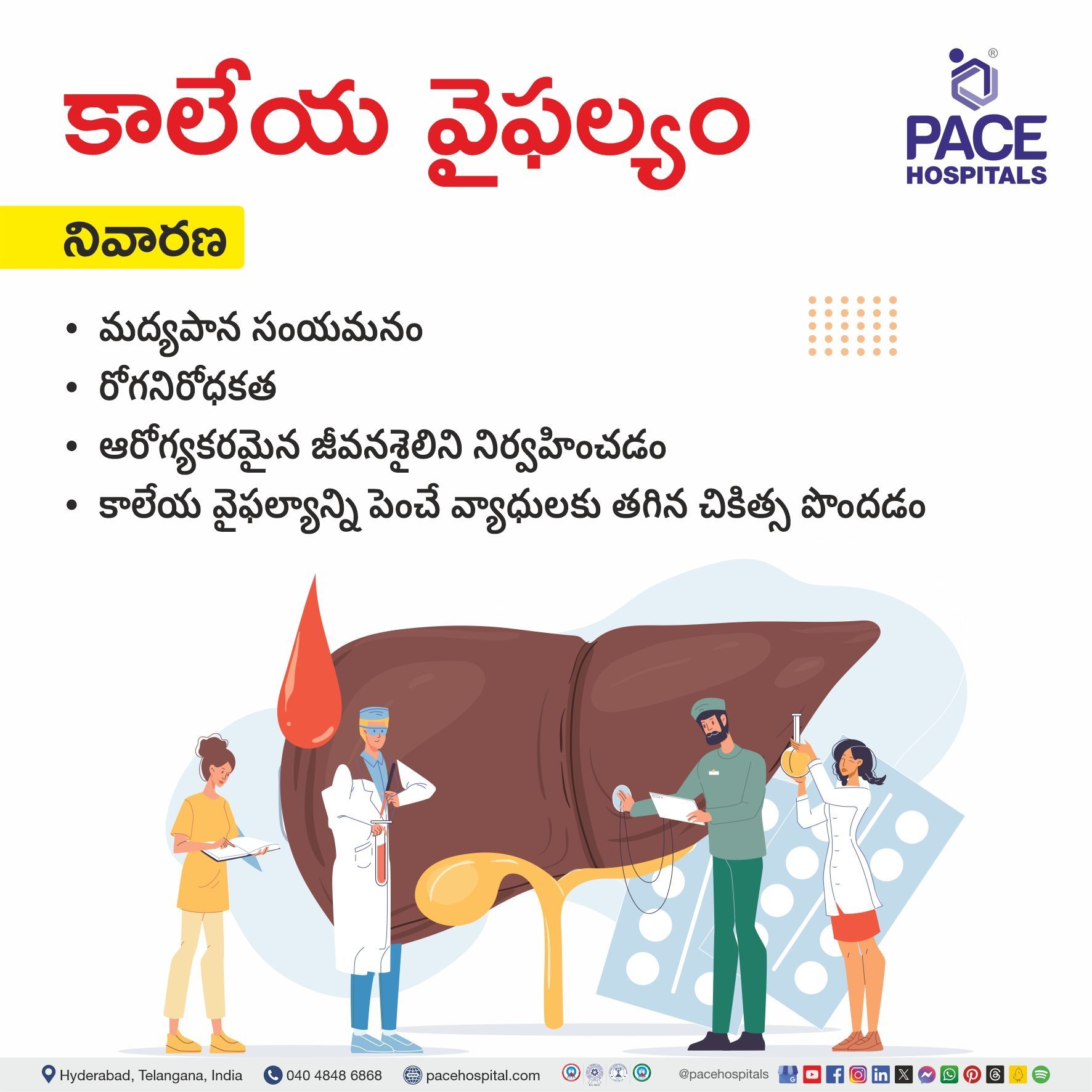 Liver failure preventions in Telugu Liver failure prevention in Telugu | Liver failure prevention measures in Telugu | how to prevent liver failure in Telugu | Visual suggesting the preventive measures of Liver failure in Telugu