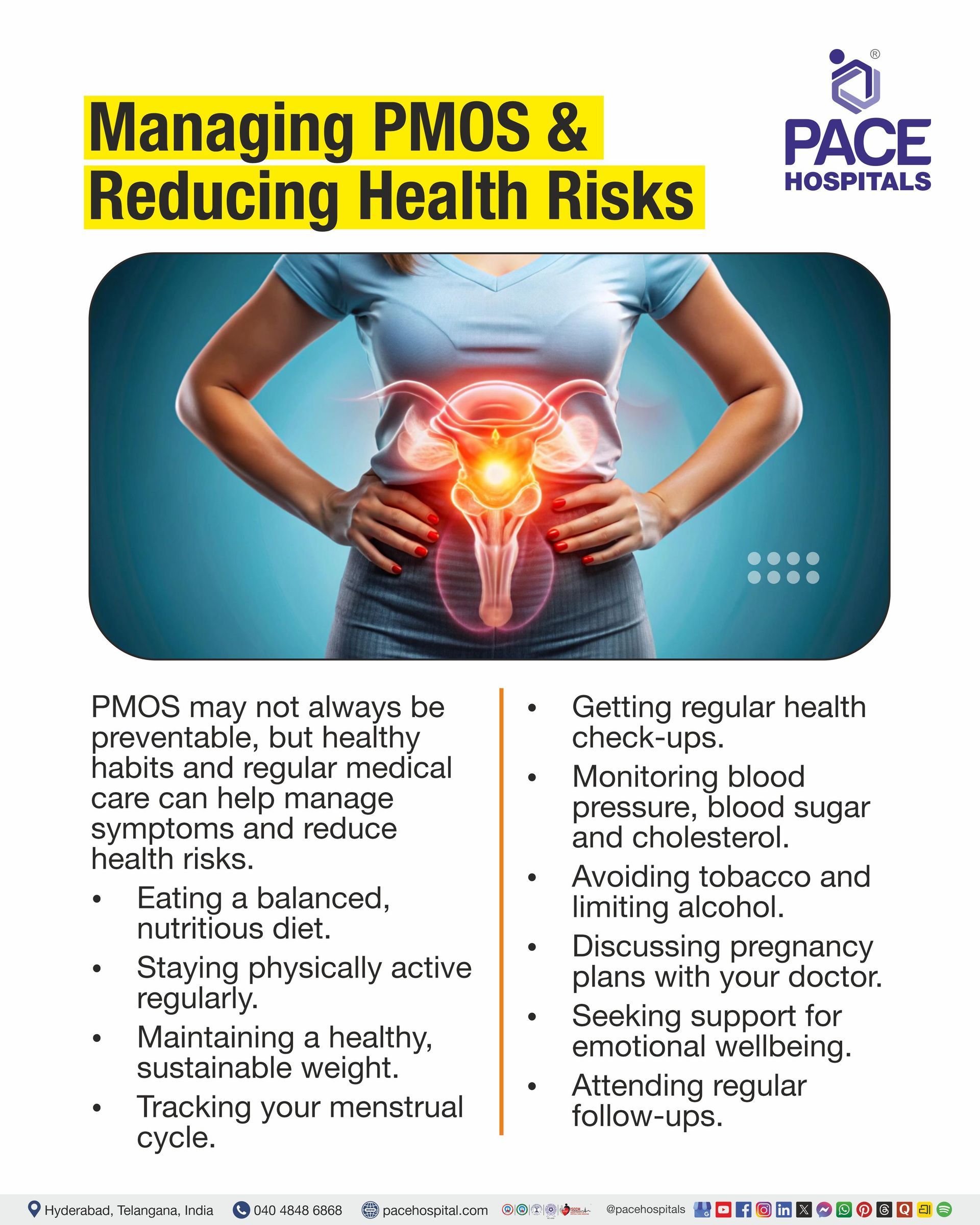 Preventive Tips of PMOS How to manage Polyendocrine Metabolic Ovarian Syndrome (PMOS)| PMOS preventive Tips