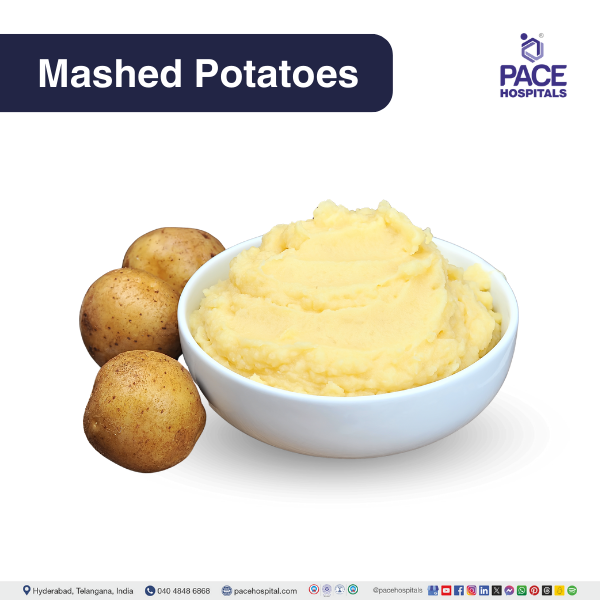 Mashed potatoes Mashed Potatoes - Best loose motion remedy