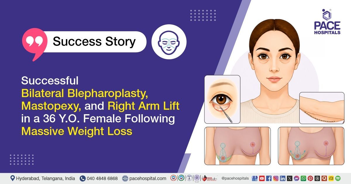 Successful Post-Massive Weight Loss Body Contouring Surgery in a 36 Y.O. Female at PACE Hospitals