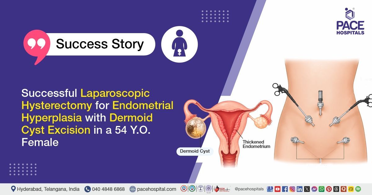 Successful Laparoscopic Hysterectomy for Endometrial Hyperplasia Treatment at pace Hospitals