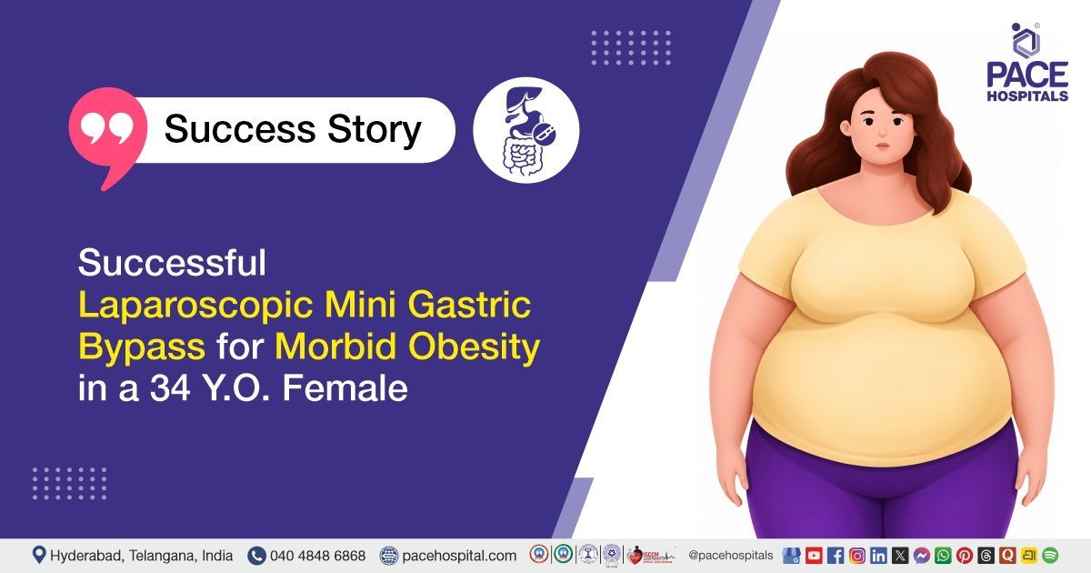 Successful Laparoscopic Mini Gastric Bypass for Morbid Obesity at PACE Hospitals