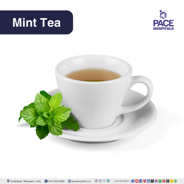 Mint Tea Mint Tea - Best home remedies for diarrhoea