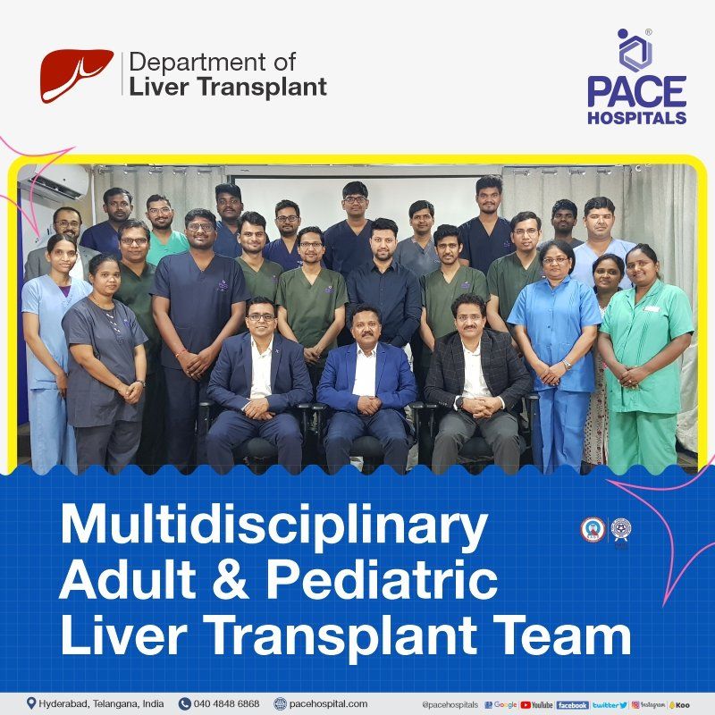 Multidisciplinary Adult and Pediatric Liver Transplant Team Best liver transplant surgery hospital in India | Pediatric Liver Transplant Team in Hyderabad