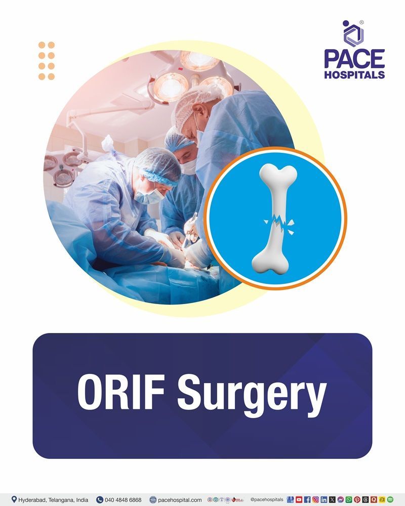 ORIF Surgery Cost in Hyderabad | Affordable ORIF Surgery in India