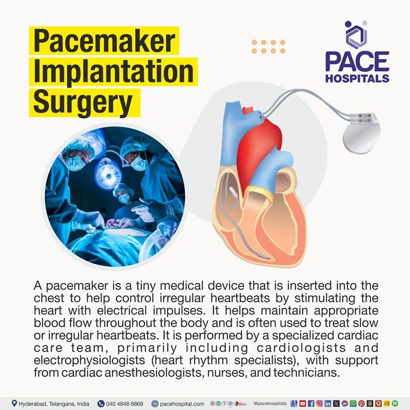 What is Pacemaker Surgery? Pacemaker surgery meaning | what is pacemaker surgery | pacemker implantation surgery meaning