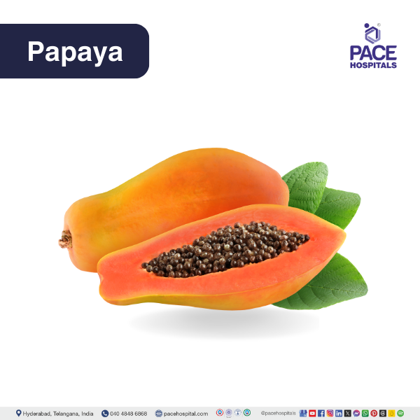 Papaya - Carica papaya Papaya - Best loos motion remedy