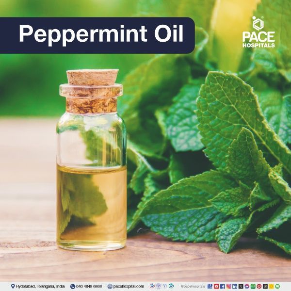 Peppermint oil - Oleum menthae piperitae Peppermint oil - home remedies for headache | natural remedies for headaches | home remedies for one side headache | best remedy for headache relief