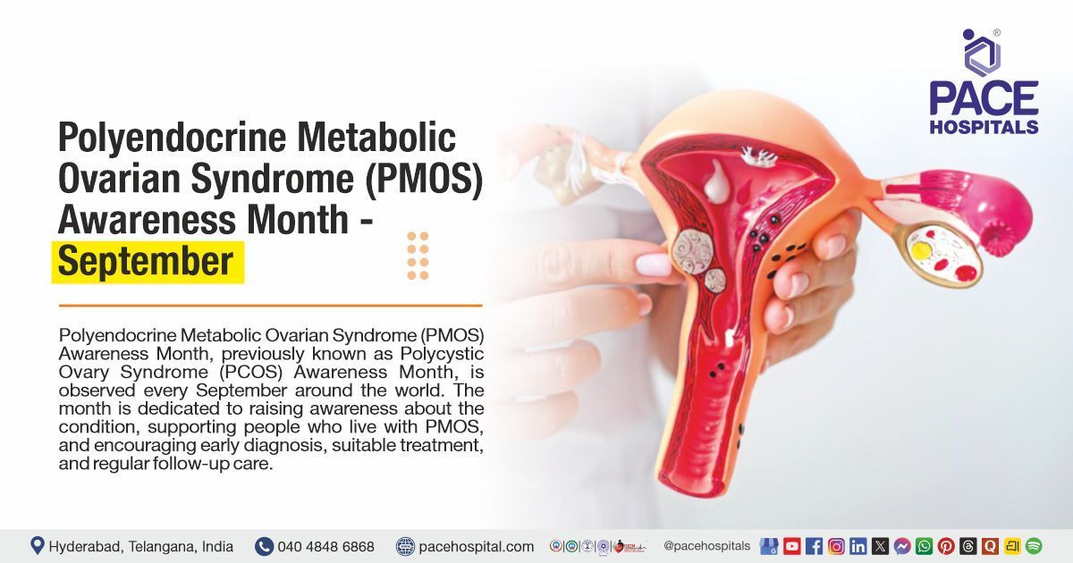 PMOS Awareness Month 2026 - importance for women’s health | PMOS Awareness