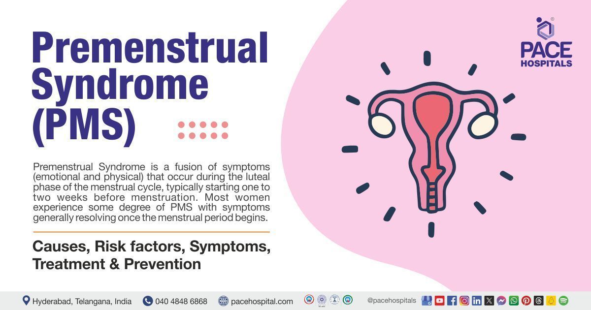 Premenstrual syndrome (PMS): Symptoms & Causes | Premenstrual syndrome (PMS) treatment in India