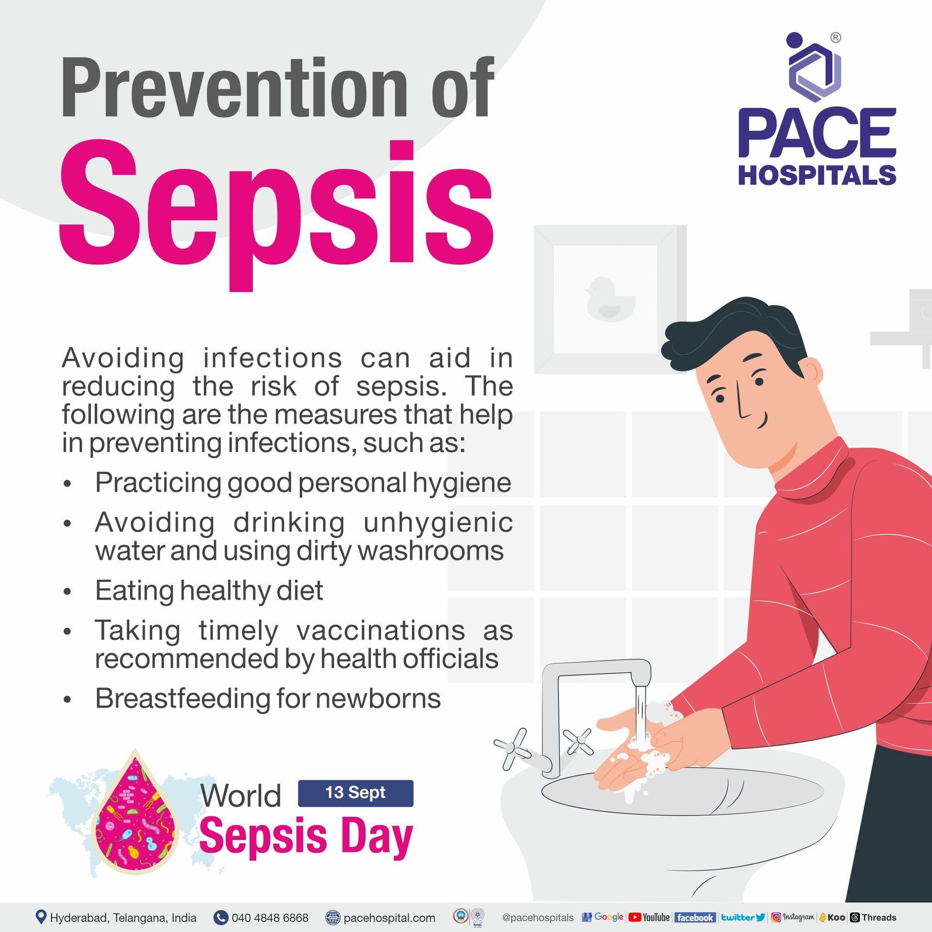 world sepsis day 2023 theme | sepsis prevention
