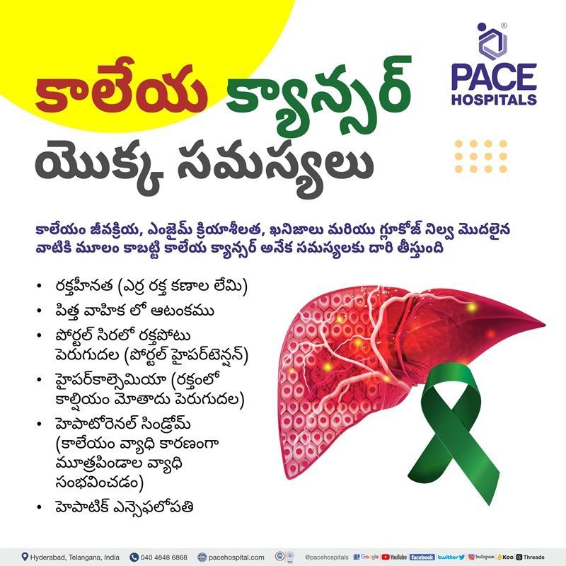Liver cancer complications telugu Liver cancer complications in telugu language | complications of liver cancer in telugu language | complications and pain with liver cancer