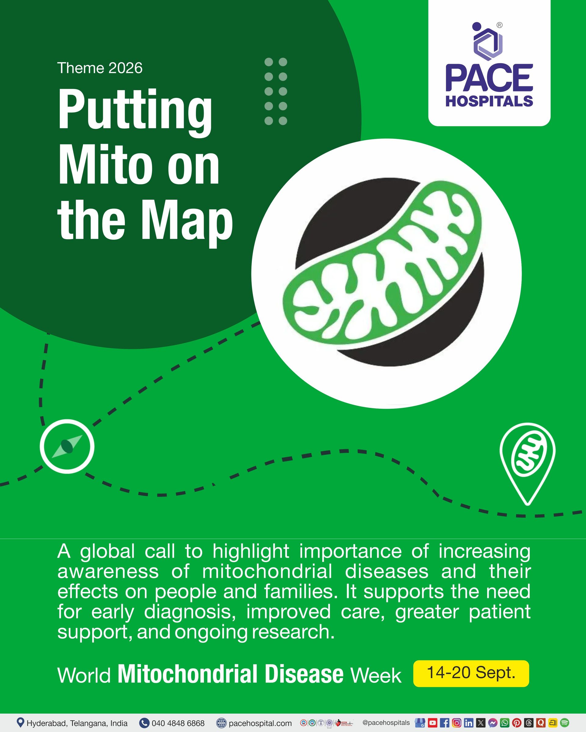World Mitochondrial Disease Week 2026 theme