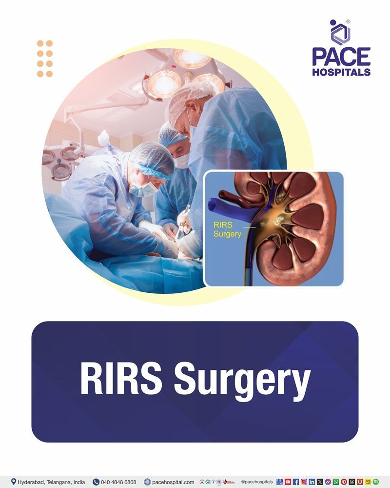 RIRS Surgery Cost in Hyderabad | Affordable RIRS Surgery in India