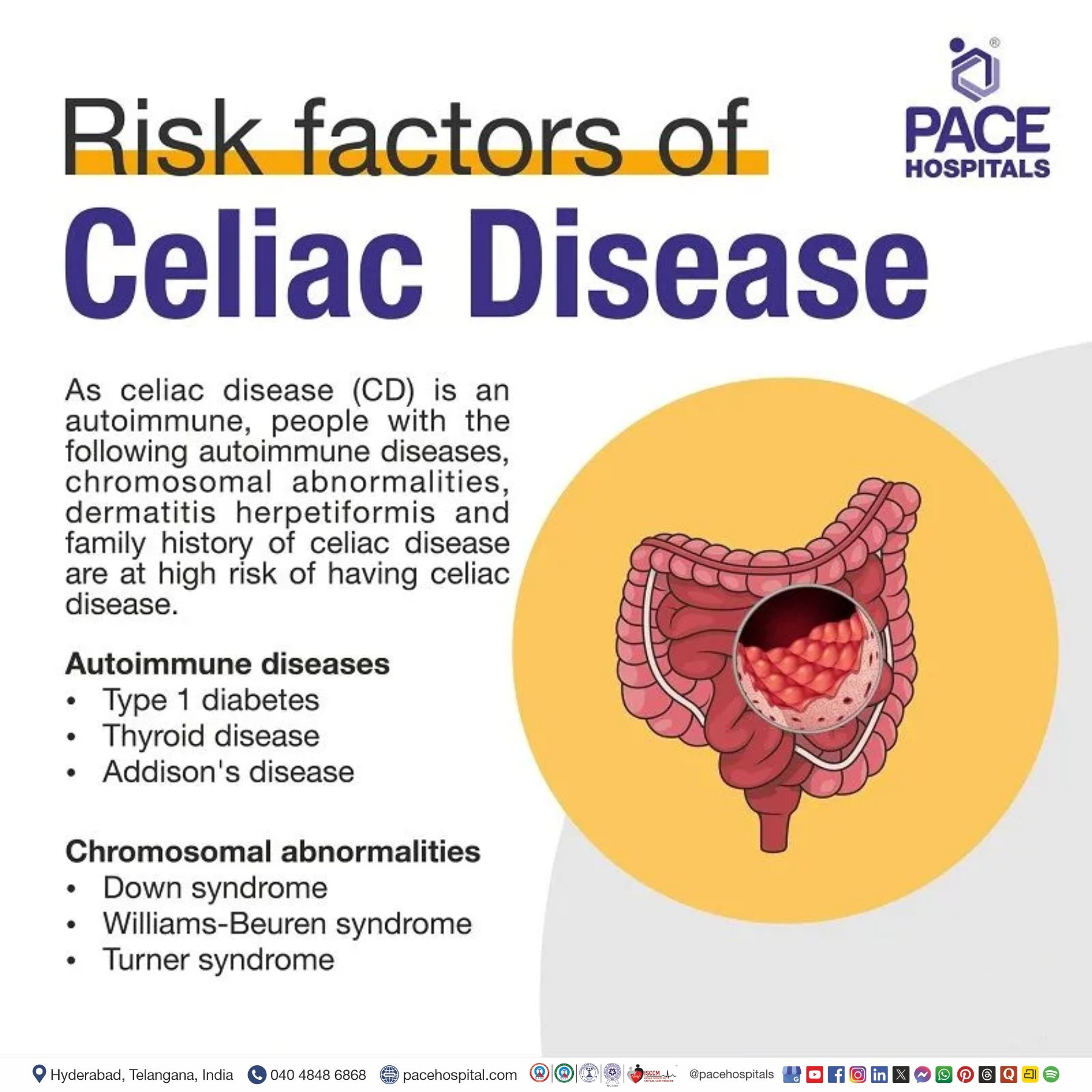 Celiac Disease Risk Factors