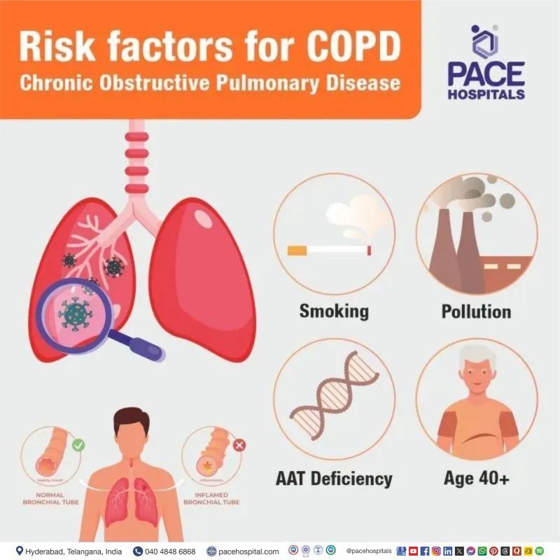 Risk factors for COPD Risk factors for COPD Chronic Obstructive Pulmonary Disease | World COPD Day 2025