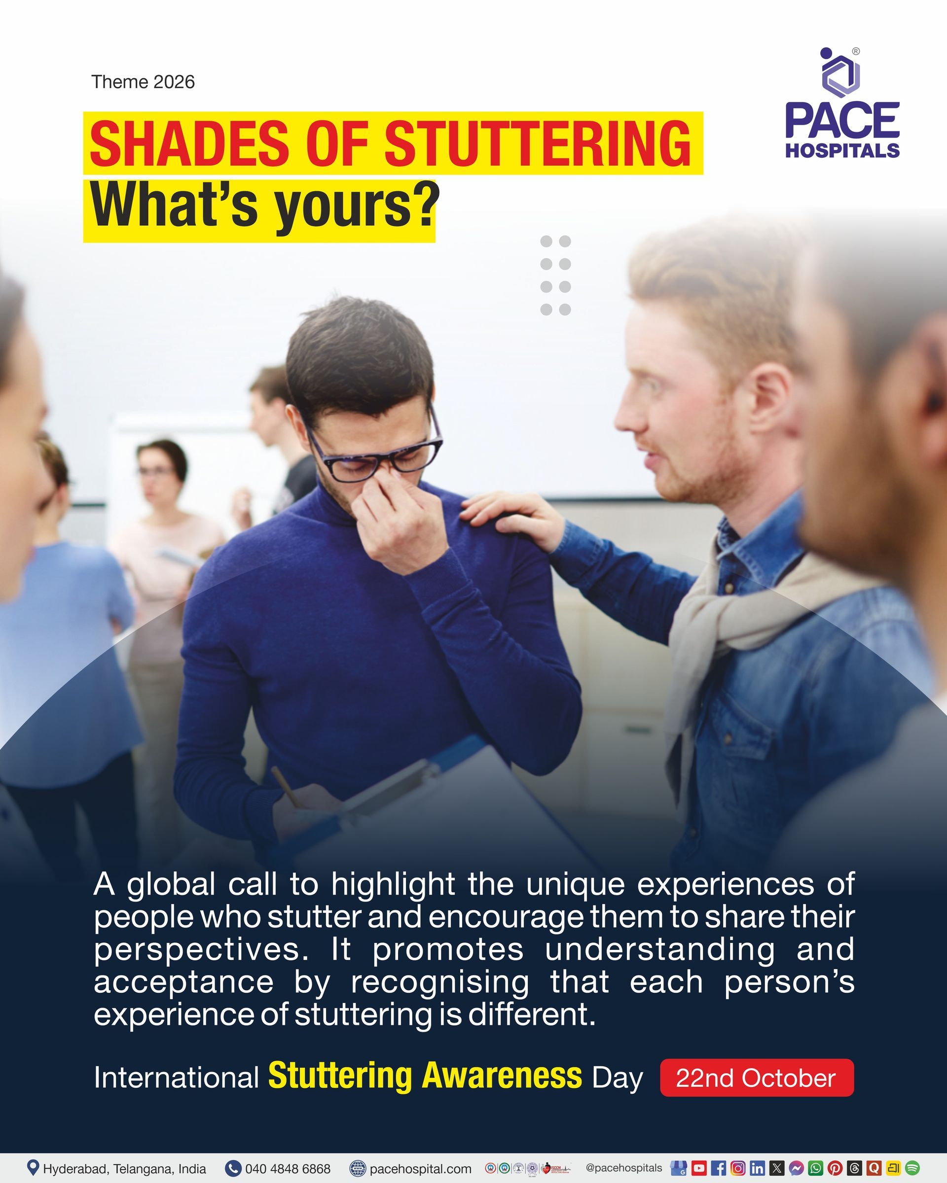 International Stuttering Awareness Day 2026 Theme | Theme of International Stuttering Awareness Day 2026