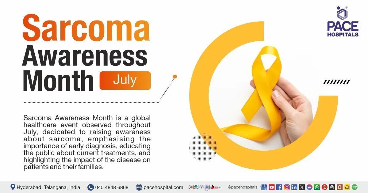 Sarcoma Awareness Month, July 2026 | Bone Cancer Awareness Month - Theme & Importance