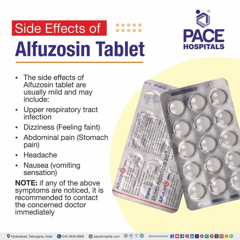 Alfuzosin tablet side effects alfuzosin tablet side effects | alfuzosin side effects | side effect of alfuzosin tablet | alfuzosin tablet long side effects