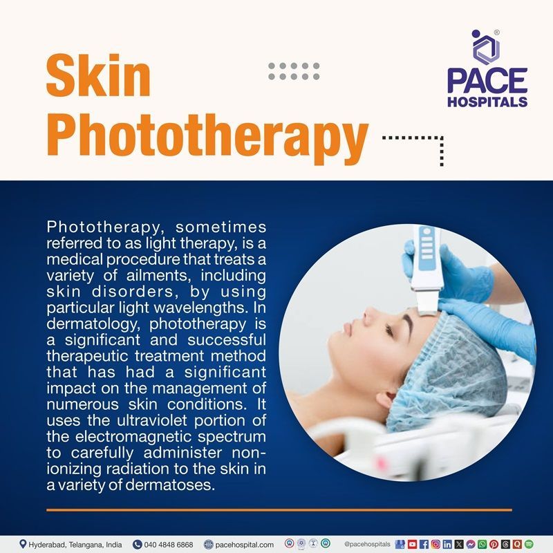 What is Phototherapy UV Light Therapy Treatment Best Phototherapy UV Light Therapy Treatment for Vitiligo Psoriasis Eczema in Hyderabad India