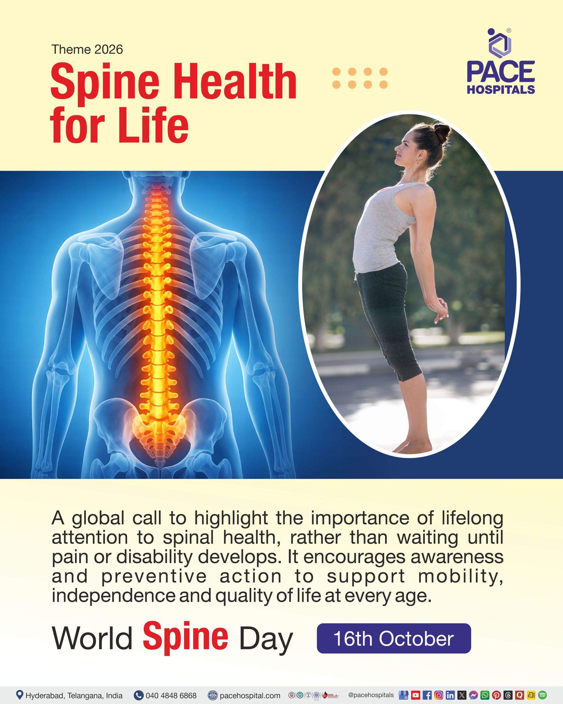 World Spine Day Theme 2026 World spine day 2026 theme | World Spine Day Theme 2026