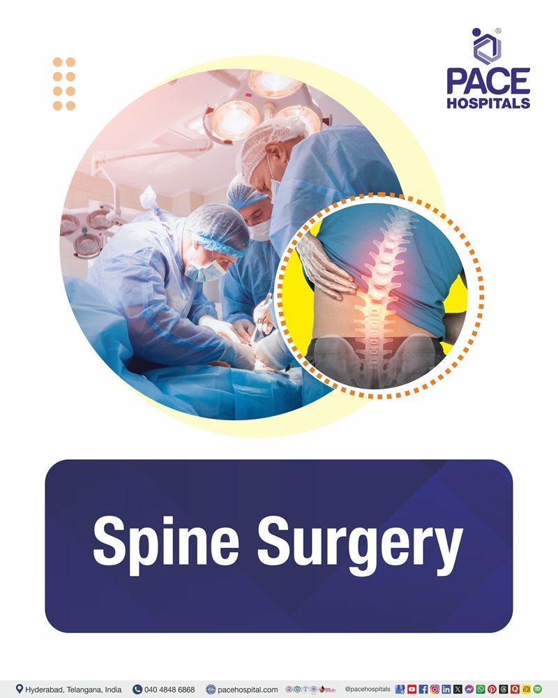 Spine Surgery Cost in Hyderabad | Affordable Spine Operation in India