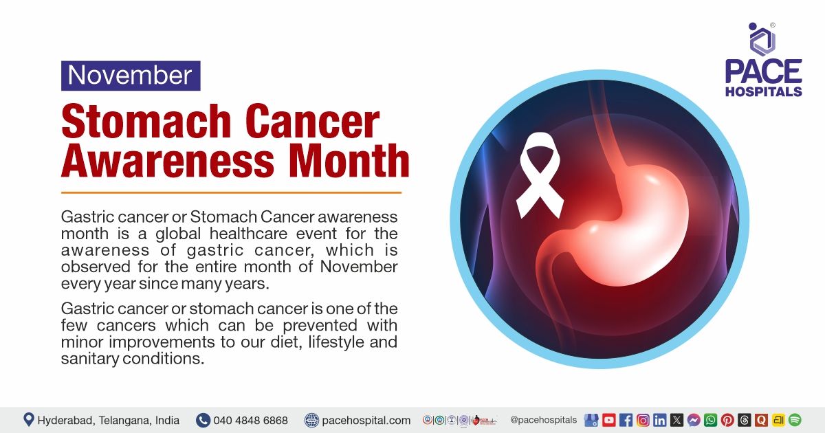 Stomach Cancer Awareness Month November 2026 | History & Importance